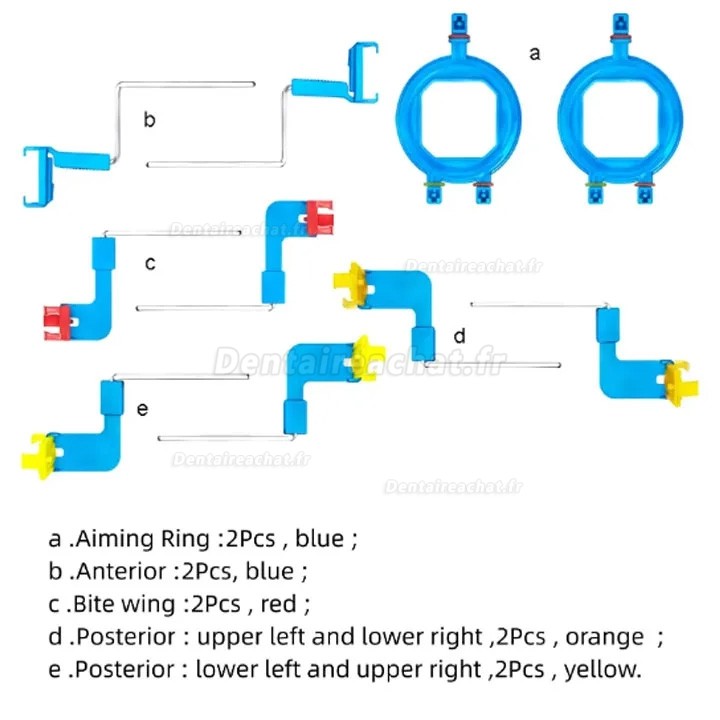 Porte capteur numerique dentaire, Angulateur radio numerique dentaire 2.0
